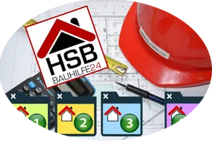 Jedrzeit abrufbare Bauhilfe24 von Haus-Selber-Bauen.com: Schnelle und effiziente Soforthilfen für Bauherren, die ihr Hausbau-Projekt selbst organisieren wollen.
