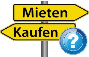 Baufinanzierung - Miet- / Kaufrechner