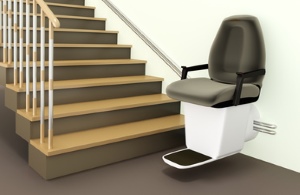 Treppenlift-Angebote einholen