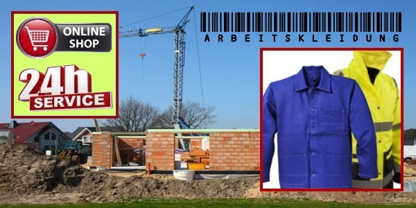 Voraussetzung für das sichere Arbeiten auf einer Baustelle ist die für jedes Wetter passende Arbeitskleidung. Hier bekommen Sie alles, was Sie brauchen.