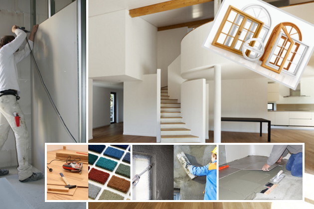 Details Ausbauarbeiten in Einfamilienhaus