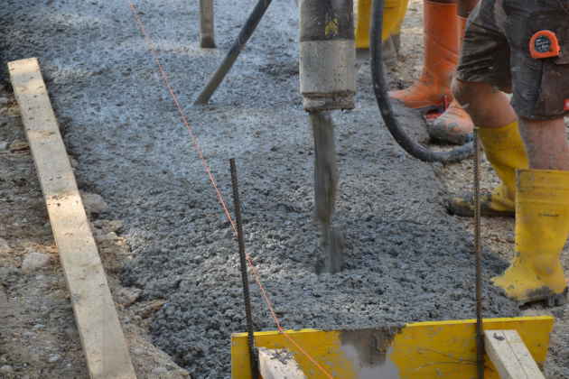 Beton Fundamente C20/25