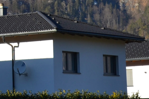 Beispiel-Haus mit Walmdach