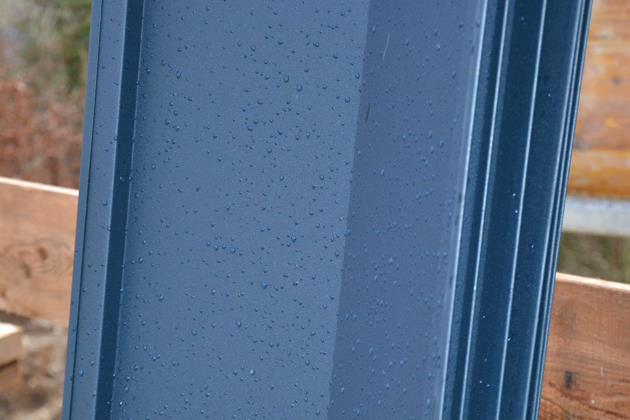 Beschichtete Aluminiumbleche
