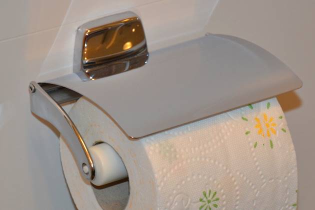Standard WC-Toilettenpapierhalter