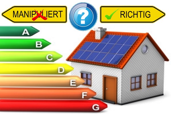 Manipulation bei Blower-Door-Messung