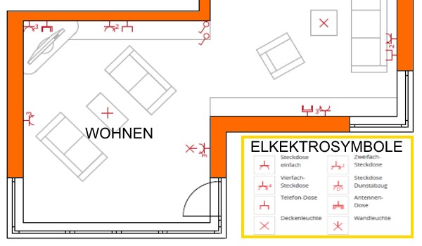 Elektroplanung Schalter Dosen Leuchten Beim Hausbau Planen