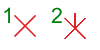 Elektrosymbole Leuchten