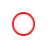 Symbol Elektroplanung: Leerdose / Leerrohr-Auslass