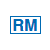 Symbol Elektroplanung: Rauchmelder