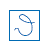 Symbol Elektroplanung: Raumtemperaturregler