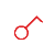 Symbol Elektroplanung: Schalter