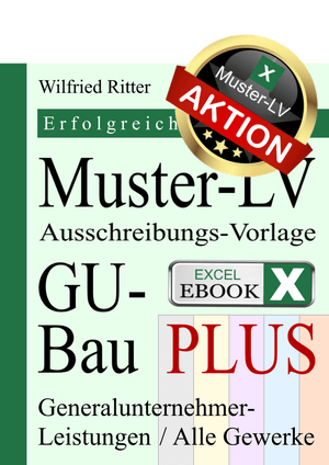 Sonderpreisaktion Muster-LV GU-Bau PLUS