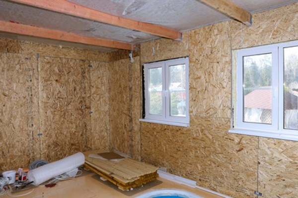 Fliesenuntergrund OSB-Platten