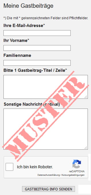 Muster-Formular Infos Gastbeitrag-Spende