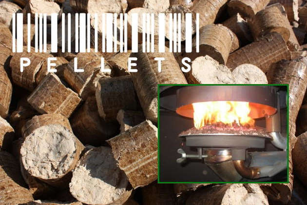 Pellets und Verbrennung von Pellets