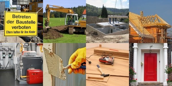 Hausbau-Ablauf: Alle Schritte in der richtigen Reihenfolge Hausbau-Ablauf: Alle Schritte in der richtigen Reihenfolge