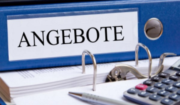 Angebote von Fachbetrieben einholen