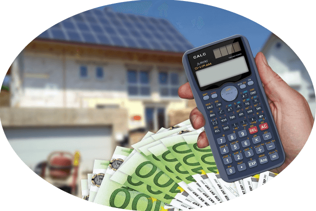 Bauhilfe24 Finanzierungs-Rechner