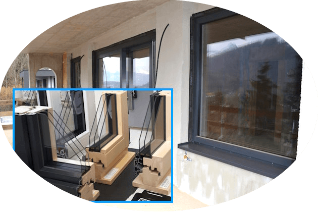 Fenster einbauen