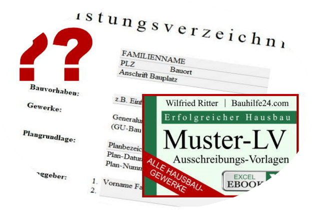 FAQ Leistungsverzeichnis erstellen. Antworten auf häufige Fragen