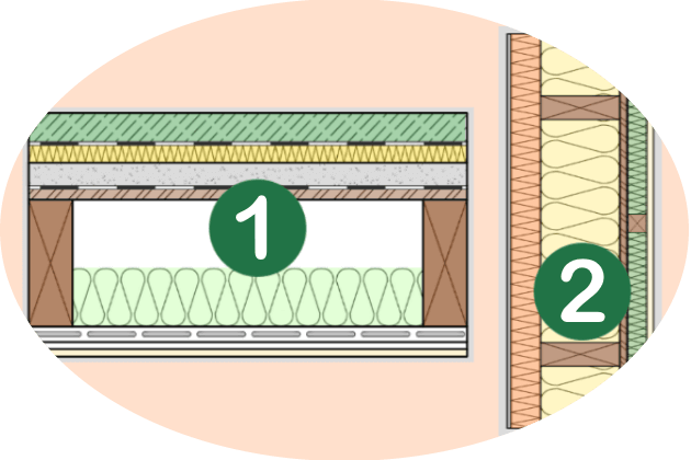 LG 09A Holzbau Komplett-Systeme | Muster-LV GU-Bau