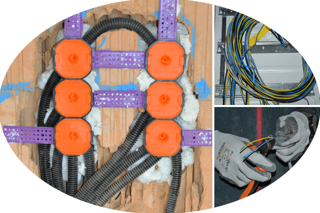 LG 17 Elektroinstallation | Muster-LV GU-Bau