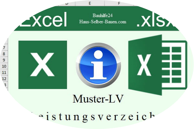 Muster-LV Excel Datei-Info