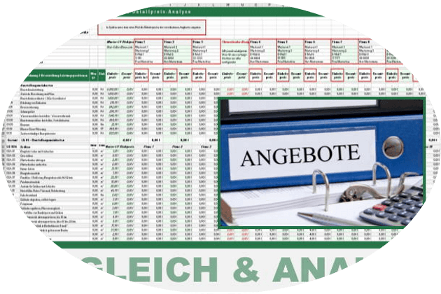 Muster-LV Arbeitsblatt Preisvergleich