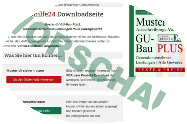 Muster-LV Vorschau Downloadseite