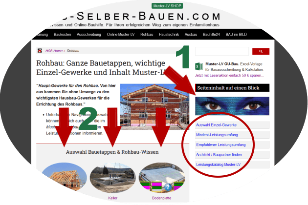 Haus-Selber-Bauen.com | Über unsere Website