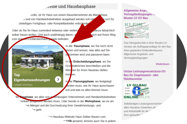 Haus-Selber-Bauen.com | Über unsere Werbung
