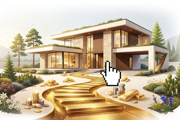 Der Goldene Weg: Hausbau ohne Schulden