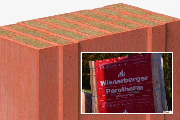 Ziegel-Beispiel: Wienerberger Porotherm 50 W.i Plan