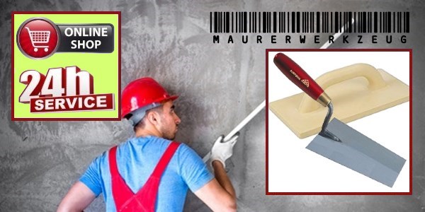 Maurerwerkzeug online kaufen