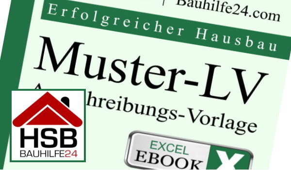 Excel Ausschreibungs-Vorlagen
