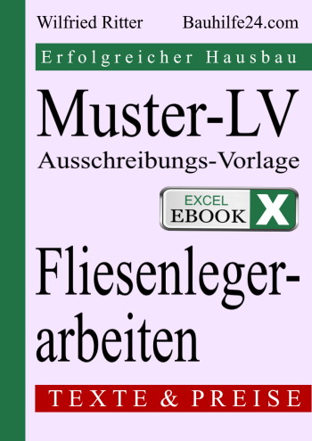 Muster-LV Fliesenlegerarbeiten