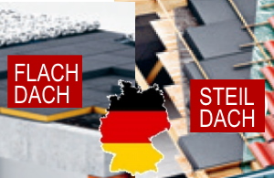 Dachaufbau machen lassen in Deutschland