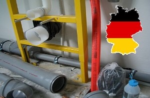 Sanitärinstallation in Deutschland machen lassen