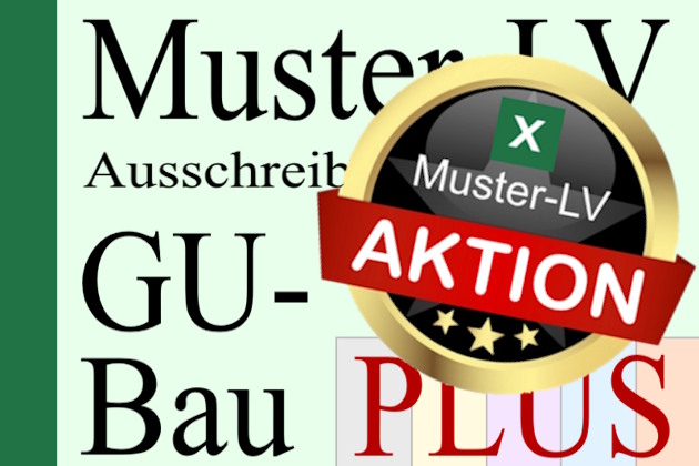 Muster-LV GU-Bau PLUS Sonderpreisaktion