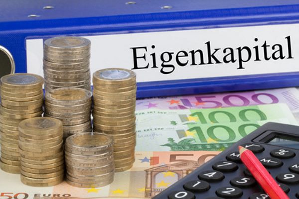 Eigenmittel für Baufinanzierung