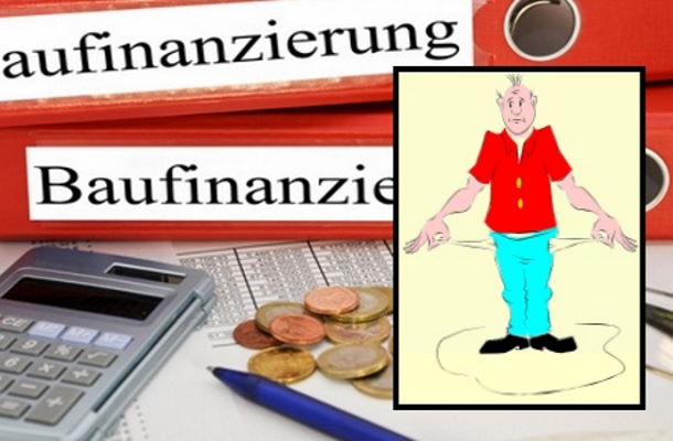 Baufinanzierung ohne Eigenkapital?