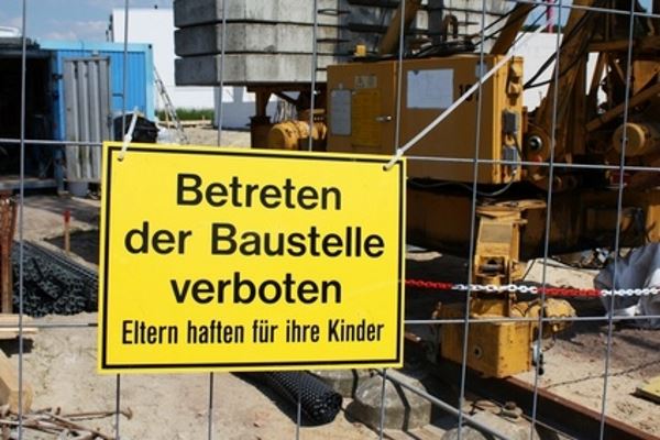 Detailpreise Baustelleneinrichtung