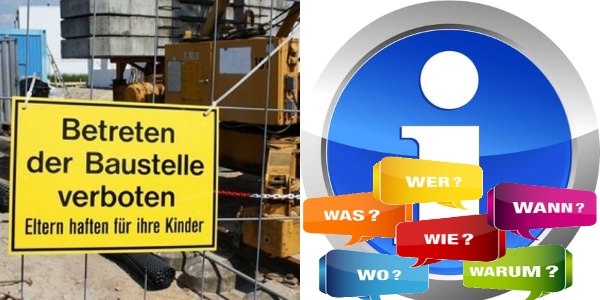 Wissenswertes über die Baustelleneinrichtung