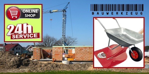 Das wichtigste Bauwerkzeug für Ihre private Baustelle im Überblick. Alles, was Sie an Werkzeug brauchen, um beim Hausbau selbst Hand anlegen zu können.