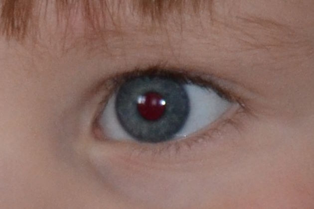 Menschliches Auge