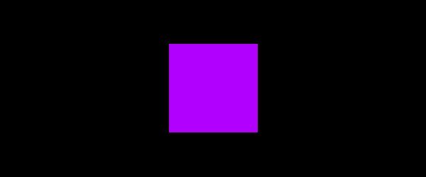Farbe Violett auf Schwarz