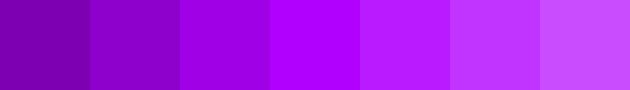 Violett-Schattierungen dunkel