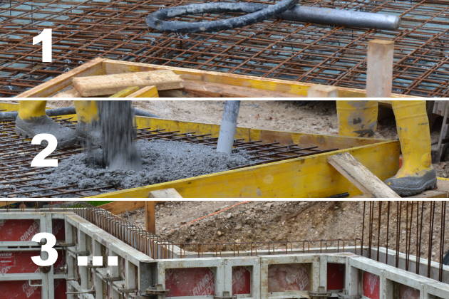 Alle erforderlichen Arbeiten und Schritte in der richtigen Reihenfolge, wenn Sie Ihren Keller selber bauen oder von einer kompetenten Baufirma errichten lassen.