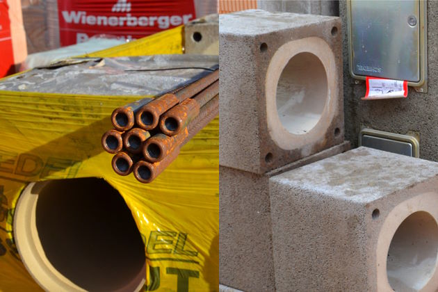 System-Bauteile Bauteile System Schiedel